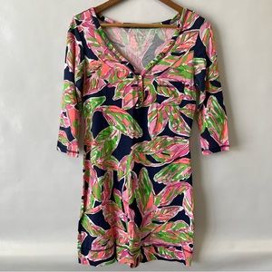 Lilly Pulitzer Palmetto Dress Bright Navy In The Vias